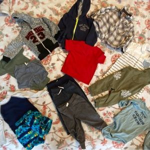 12 month old boy bundle (13 items)